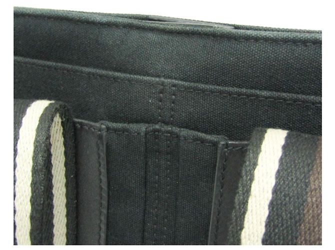 Hermès Troca Horizontal PM Handtasche Schwarz Dunkelbraun - Ansicht 7