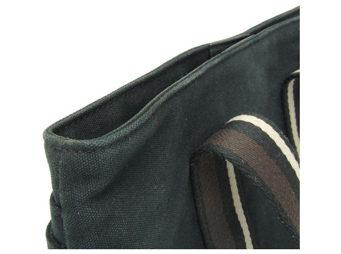Hermès Troca Horizontal PM Handtasche Schwarz Dunkelbraun - Ansicht 9