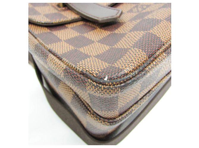Borsa a Spalla Damier Louis Vuitton Damier ebene - vista 6
