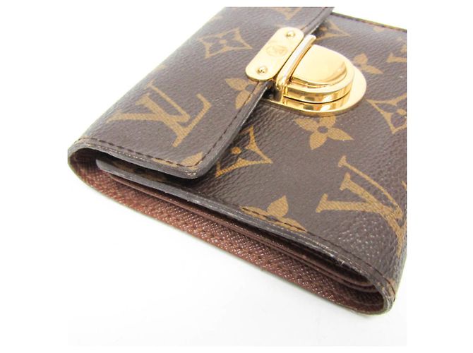 Cartera Koala Monogram Louis Vuitton M58013 Castaño - vista 10