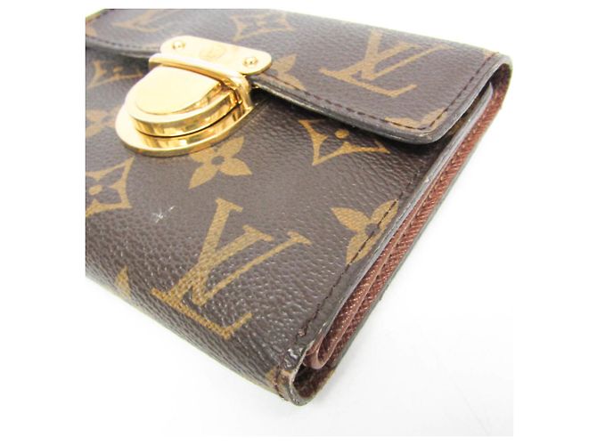 Cartera Koala Monogram Louis Vuitton M58013 Castaño - vista 11