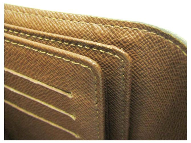 Cartera Koala Monogram Louis Vuitton M58013 Castaño - vista 16