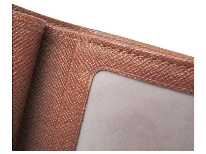 Cartera Koala Monogram Louis Vuitton M58013 Castaño - vista 17