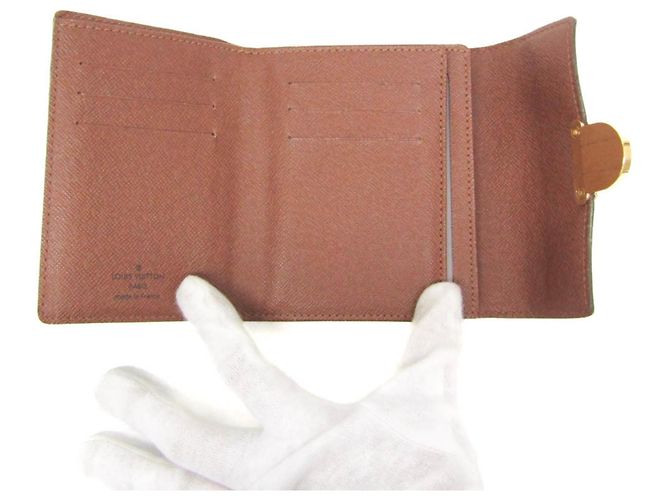 Cartera Koala Monogram Louis Vuitton M58013 Castaño - vista 3