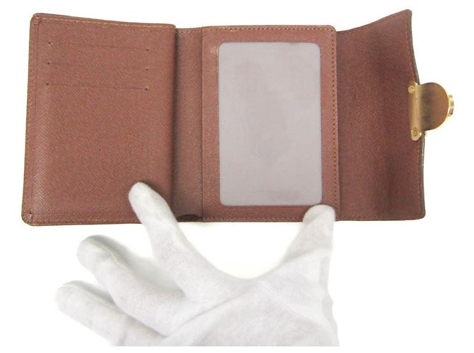 Cartera Koala Monogram Louis Vuitton M58013 Castaño - vista 4