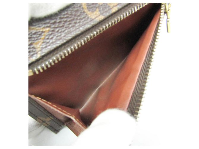 Cartera Koala Monogram Louis Vuitton M58013 Castaño - vista 5