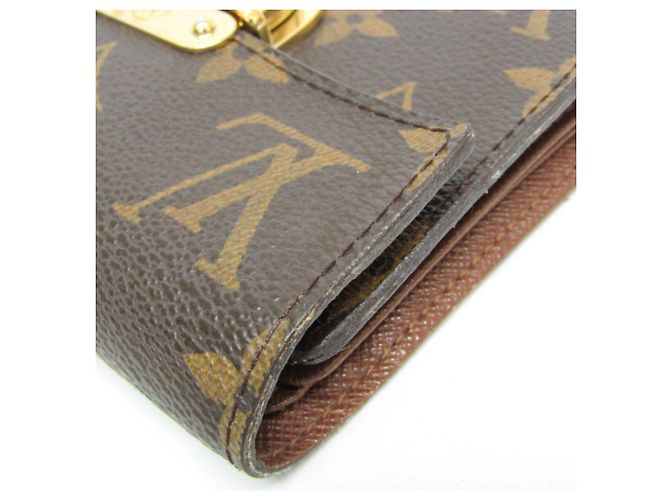 Cartera Koala Monogram Louis Vuitton M58013 Castaño - vista 6