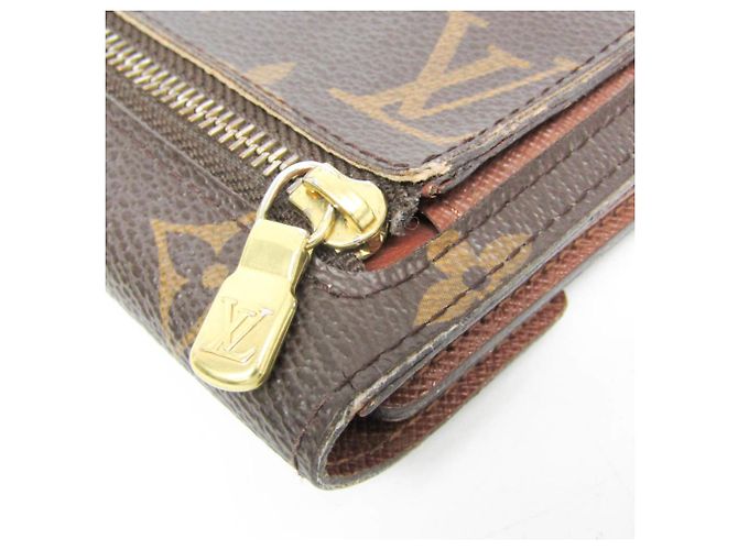 Cartera Koala Monogram Louis Vuitton M58013 Castaño - vista 7
