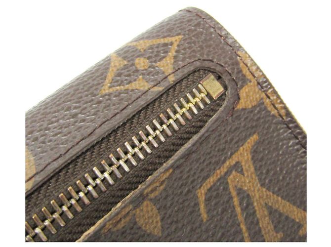 Cartera Koala Monogram Louis Vuitton M58013 Castaño - vista 8