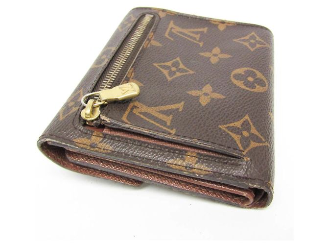 Cartera Koala Monogram Louis Vuitton M58013 Castaño - vista 9