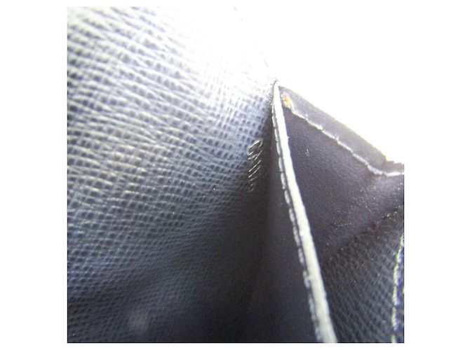 Louis Vuitton Epi Brazza Wallet M60616 Navy blue - view 10