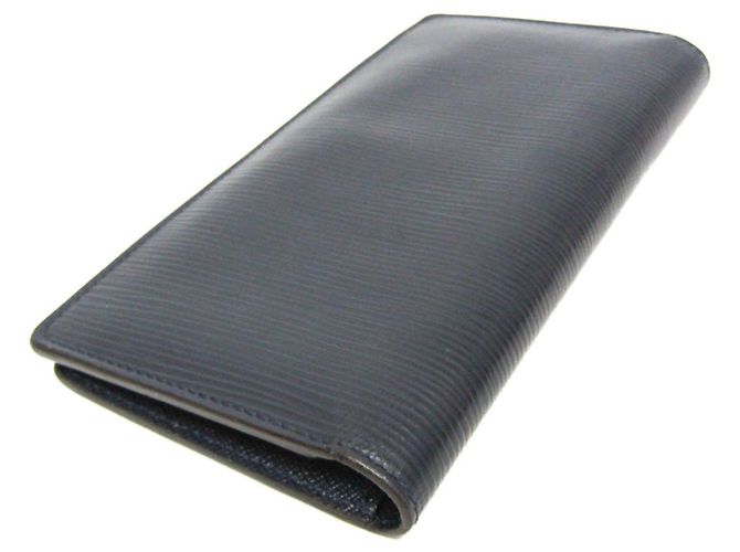 Louis Vuitton Epi Brazza Wallet M60616 Navy blue - view 2