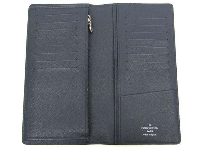 Louis Vuitton Epi Brazza Wallet M60616 Navy blue - view 3