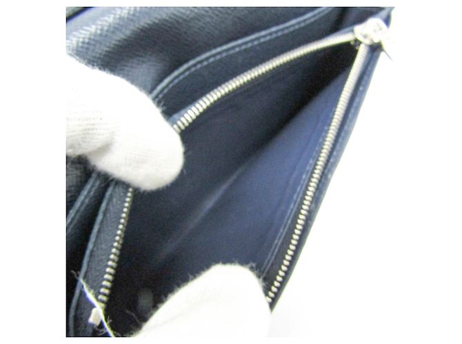 Louis Vuitton Epi Brazza Wallet M60616 Navy blue - view 4
