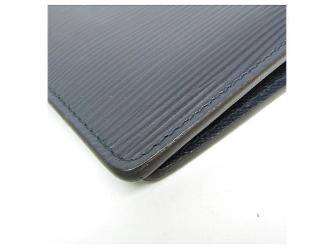 Louis Vuitton Epi Brazza Wallet M60616 Navy blue - view 5