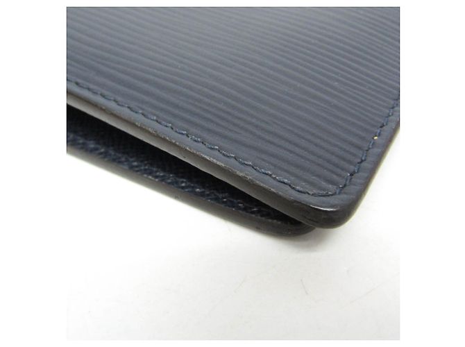 Louis Vuitton Epi Brazza Wallet M60616 Navy blue - view 7