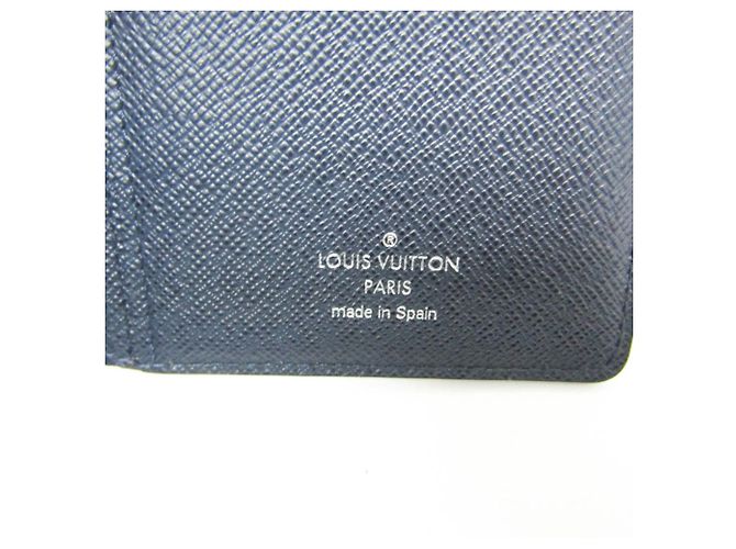Louis Vuitton Epi Brazza Wallet M60616 Navy blue - view 9
