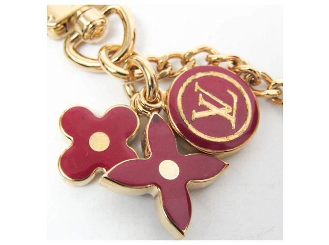 Louis Vuitton Monogram Vernis Enveloppe Plat Key Case Red - view 12