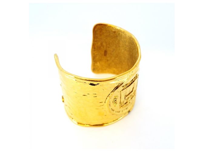 Bracciale placcato oro Chanel Cambon D'oro - vista 2