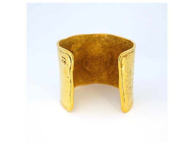 Bracciale placcato oro Chanel Cambon D'oro - vista 4