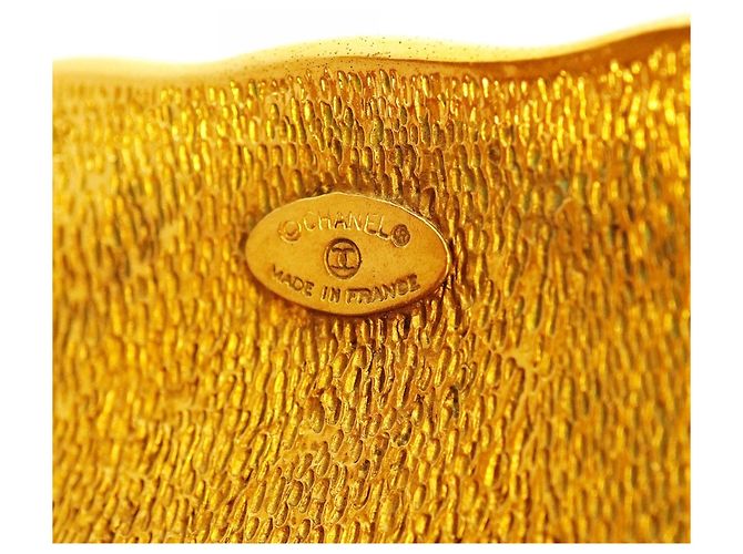 Bracciale placcato oro Chanel Cambon D'oro - vista 5