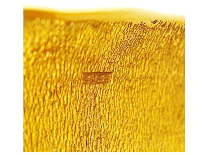 Bracciale placcato oro Chanel Cambon D'oro - vista 6