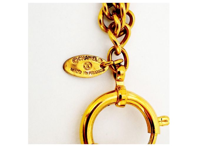 Collana Cambon Circle di Chanel D'oro - vista 5