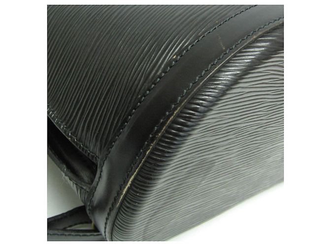 Mochila Louis Vuitton Epi Coblanc en Noir Negro - vista 11