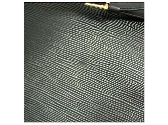 Mochila Louis Vuitton Epi Coblanc en Noir Negro - vista 17