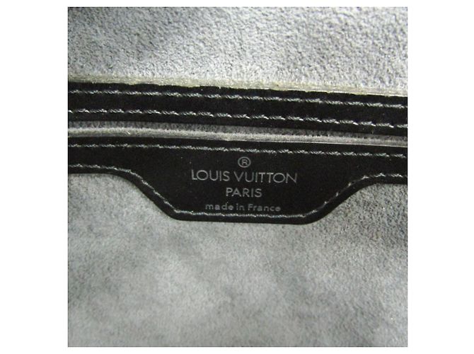 Mochila Louis Vuitton Epi Coblanc en Noir Negro - vista 18