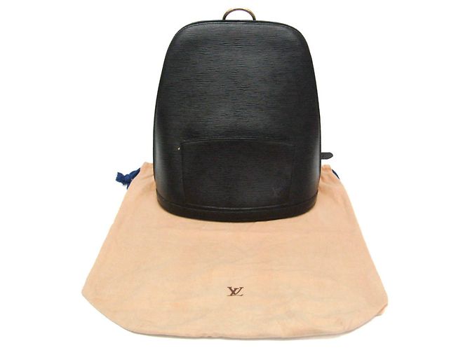 Mochila Louis Vuitton Epi Coblanc en Noir Negro - vista 2