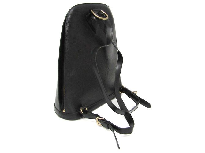 Mochila Louis Vuitton Epi Coblanc en Noir Negro - vista 3