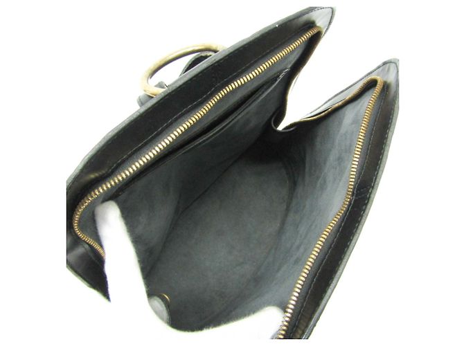 Mochila Louis Vuitton Epi Coblanc en Noir Negro - vista 4