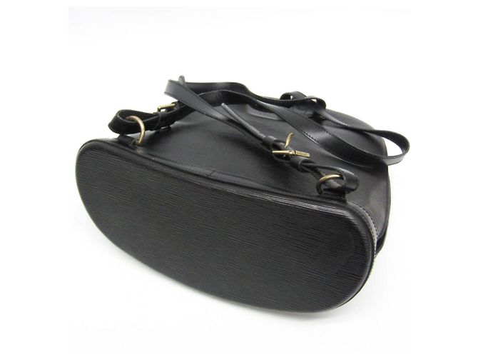 Mochila Louis Vuitton Epi Coblanc en Noir Negro - vista 5