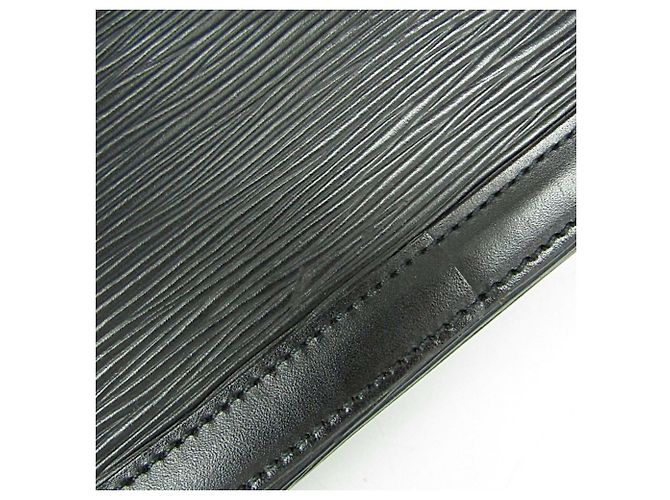 Mochila Louis Vuitton Epi Coblanc en Noir Negro - vista 7