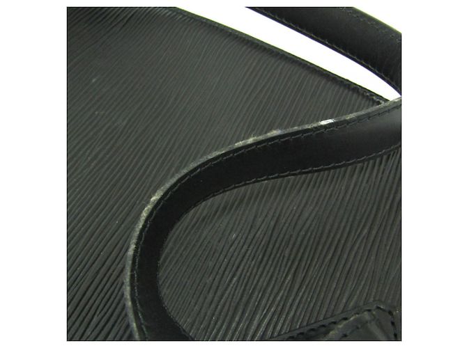 Mochila Louis Vuitton Epi Coblanc en Noir Negro - vista 9