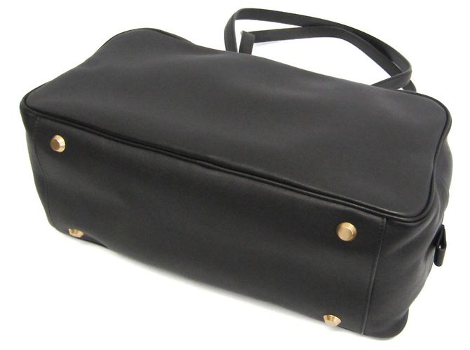 Borsa da bowling Carry Balenciaga 826425 Nero - vista 2