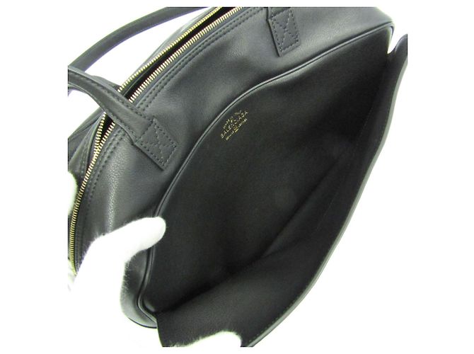 Borsa da bowling Carry Balenciaga 826425 Nero - vista 4