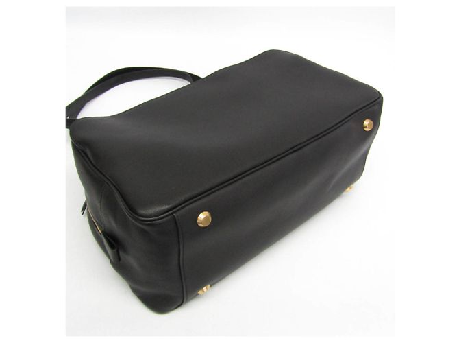 Borsa da bowling Carry Balenciaga 826425 Nero - vista 5