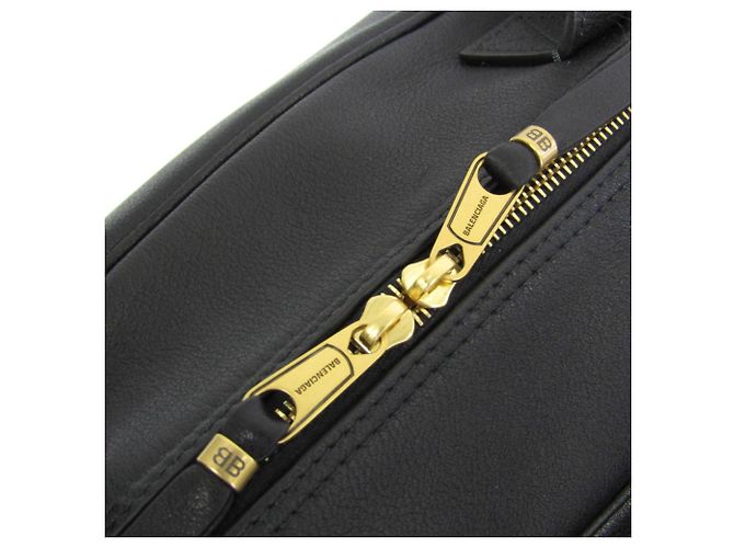 Borsa da bowling Carry Balenciaga 826425 Nero - vista 8