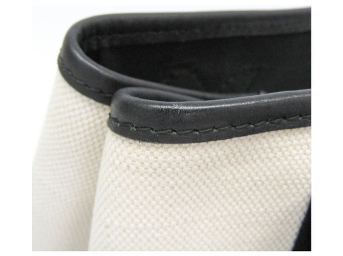 Borsa Balenciaga Cabas S blu navy Nero Bianco sporco - vista 11