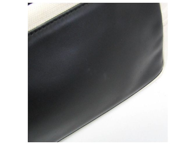 Borsa Balenciaga Cabas S blu navy Nero Bianco sporco - vista 7