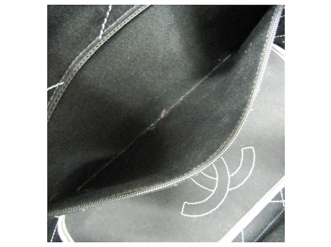 Bolso tote de piel de ternera plateada Chanel On the Road Plata - vista 12