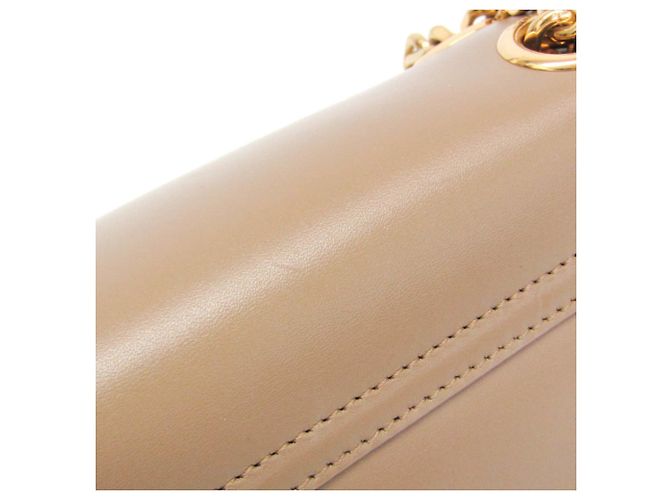 Céline Borsa a Spalla Celine C Small Chain 188403 Beige - vista 10
