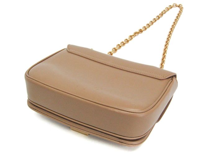 Céline Borsa a Spalla Celine C Small Chain 188403 Beige - vista 2