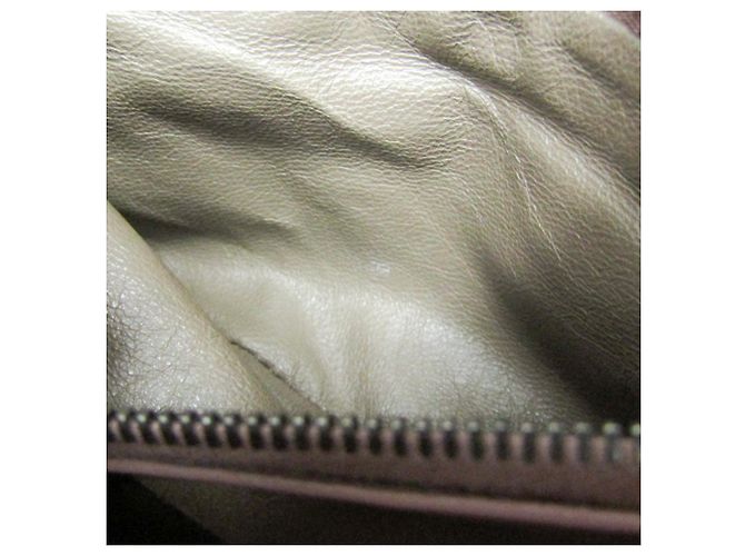 Mini borsa a spalla con catena Intrecciato Bottega Veneta Rosa - vista 13