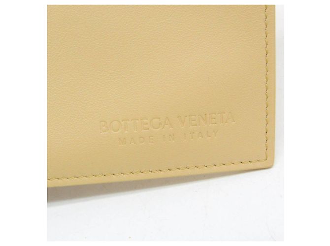 Borsa Tote Arco Intrecciato di Bottega Veneta Giallo - vista 10