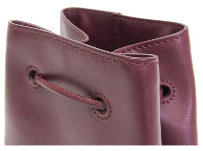 Borsa a tracolla con cordino Jil Sander Bordò - vista 5