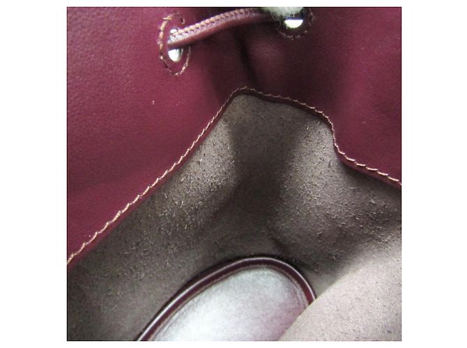 Borsa a tracolla con cordino Jil Sander Bordò - vista 7