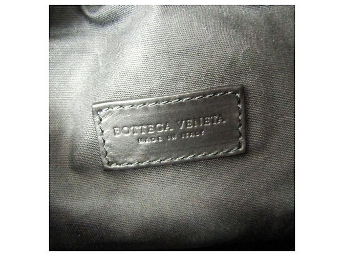 Borsa a secchiello con coulisse Bottega Veneta Nero - vista 14